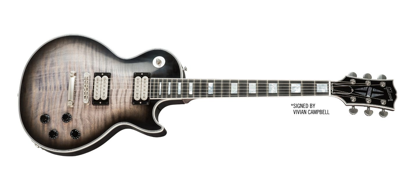 Gibson Les Paul Custom Vivian Campbell Limited Edition Signature model