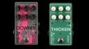 Malekko Downer and Thicken effects pedals