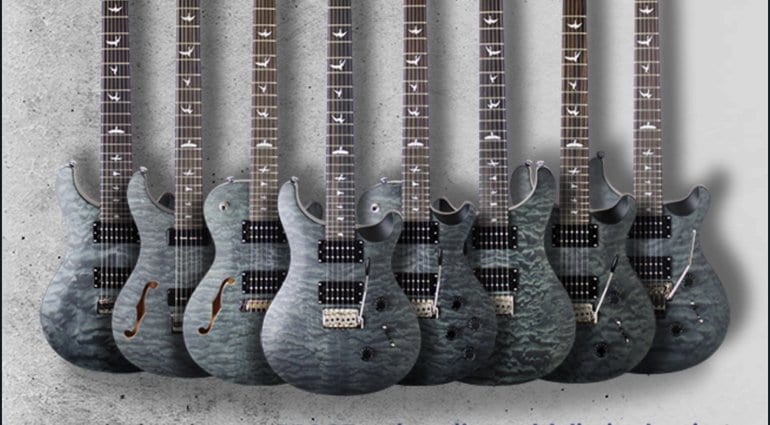 PRS SE Stealth Series Limited Edition