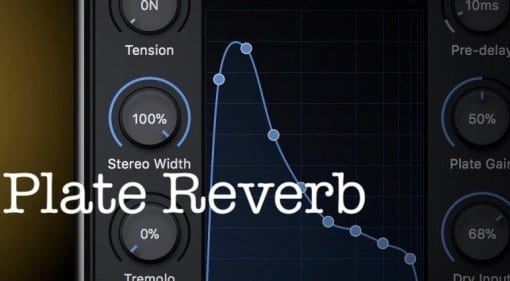 Dynamic Plate Reverb