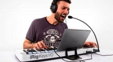 iRig Keys I/O Promo