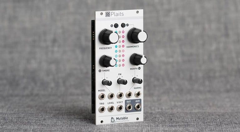 Mutable Instruments restyles Braids into the Plaits Macro 