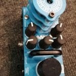 AMT F Clean Preamp Overdrive tube mini medal