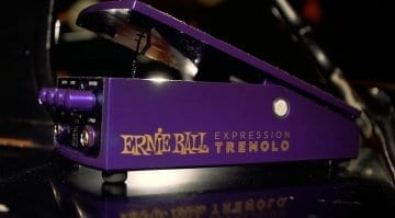 Ernie Ball Expression Tremolo.