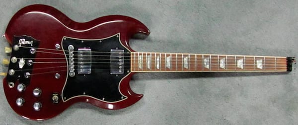 That Headless Gibson SG is real!