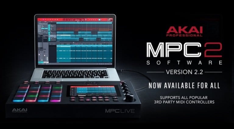 AKAI Opens Up MPC 2 For Use With Third-party Controllers With 2.2 ...