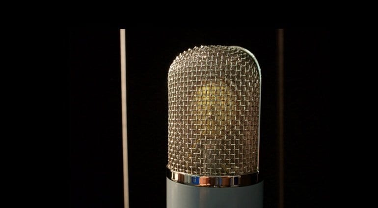 Burg M1 tube condenser microphone