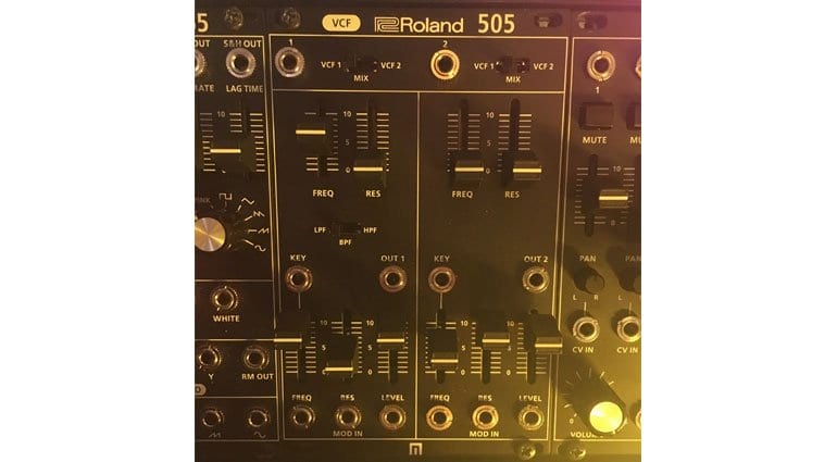 Roland System 500 505