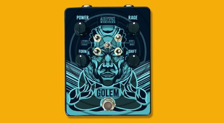 overdrive pedal Deep Space Devices Golem