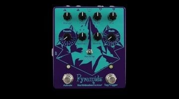 EarthQuaker Devices Pyramids stereo flanger