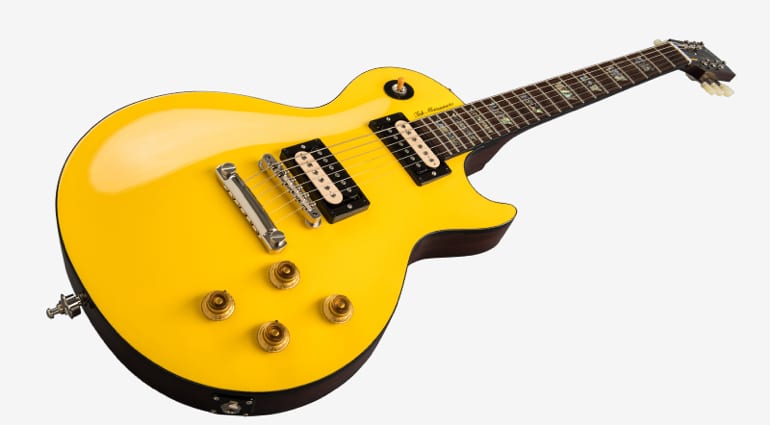 Gibson les shop paul yellow