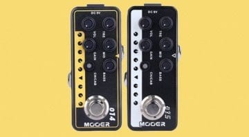 Mooer's new Taxidae Taxus and Brown Sound preamps