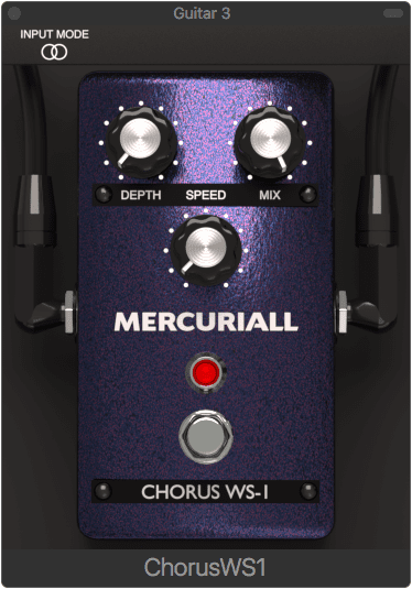 Mercuriall Audio WS-1 Chorus 