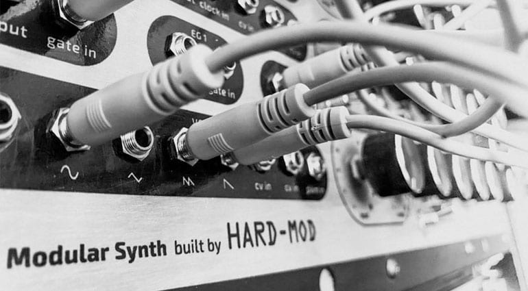 Hard Mod Modular Synth Spring Reverb