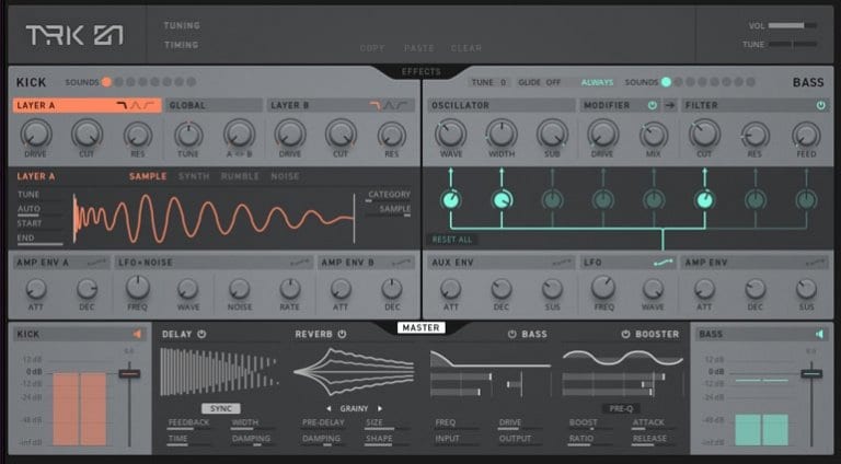 Native Instruments TRK-01: when a good kick and bass is all you need ...