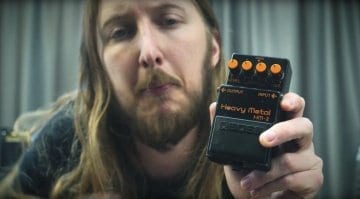 Ola Englund explains the Boss HM-2 and Swedish Death Metals