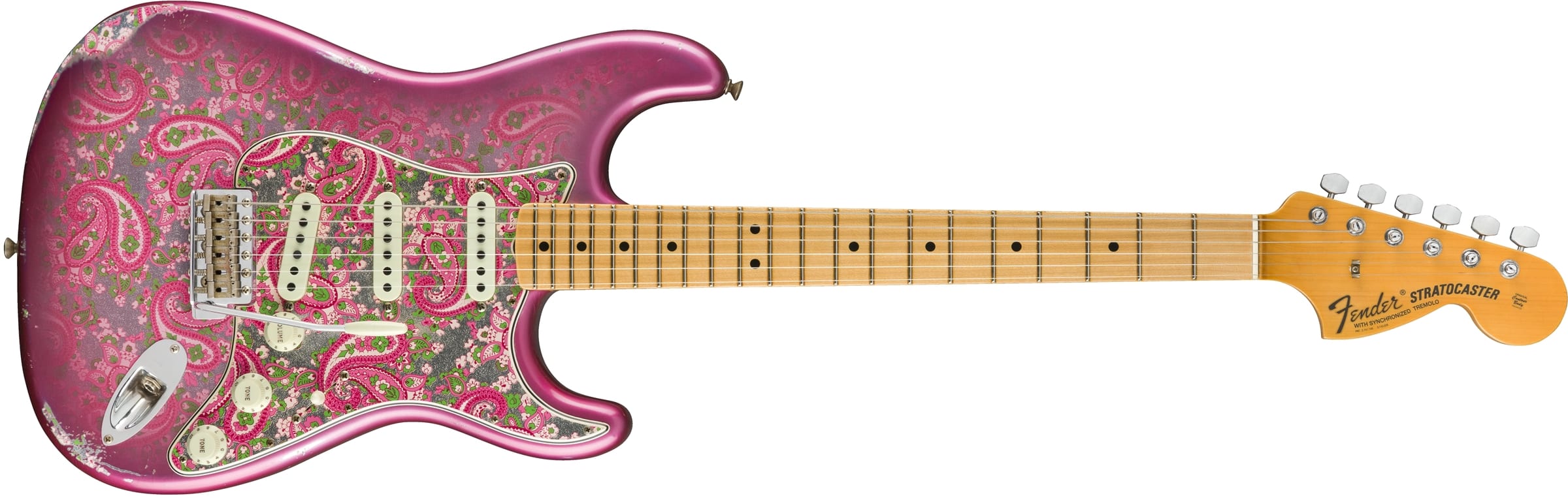 Fender Custom Shop 2018 Limited 1968 Pink Paisely Stratocaster