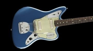 Fender Johnny Marr Jaguar 2018 Lake Placid Blue