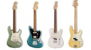 Fender Player Series Stratocaster Telecaster Precision Bass Jaguar
