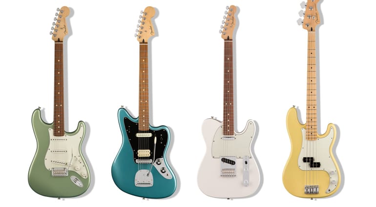 Fender Player Series Stratocaster Telecaster Precision Bass Jaguar