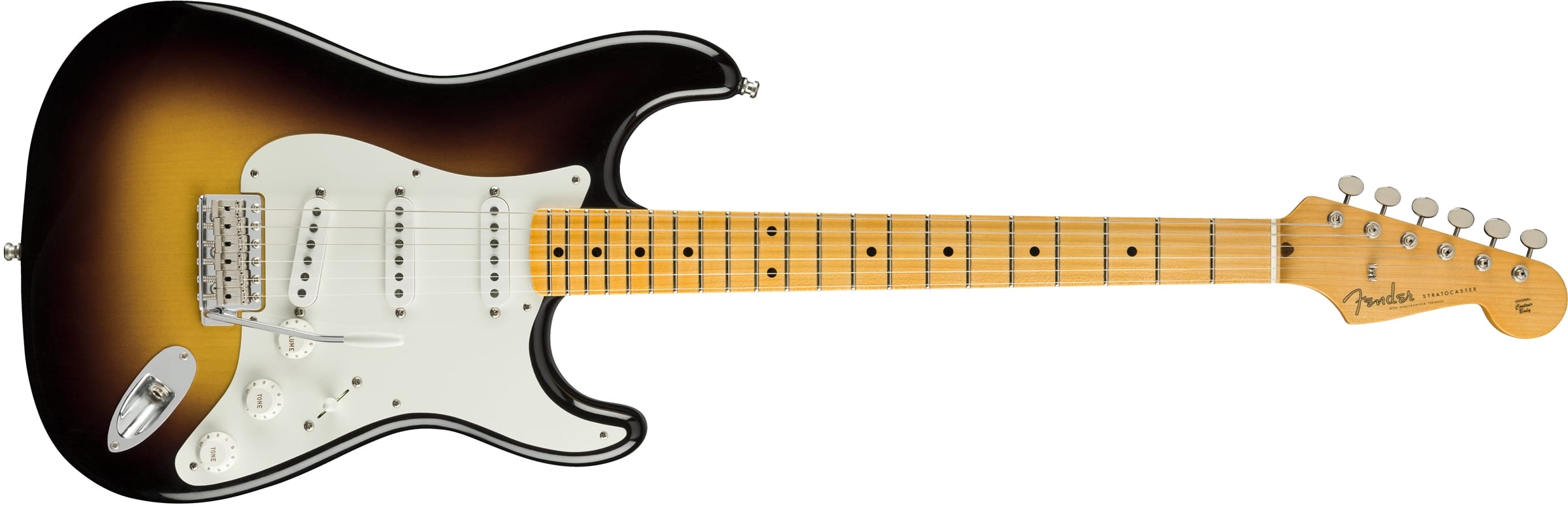 Fender Custom Shop Jimmie Vaughan Stratocaster in Sunburst