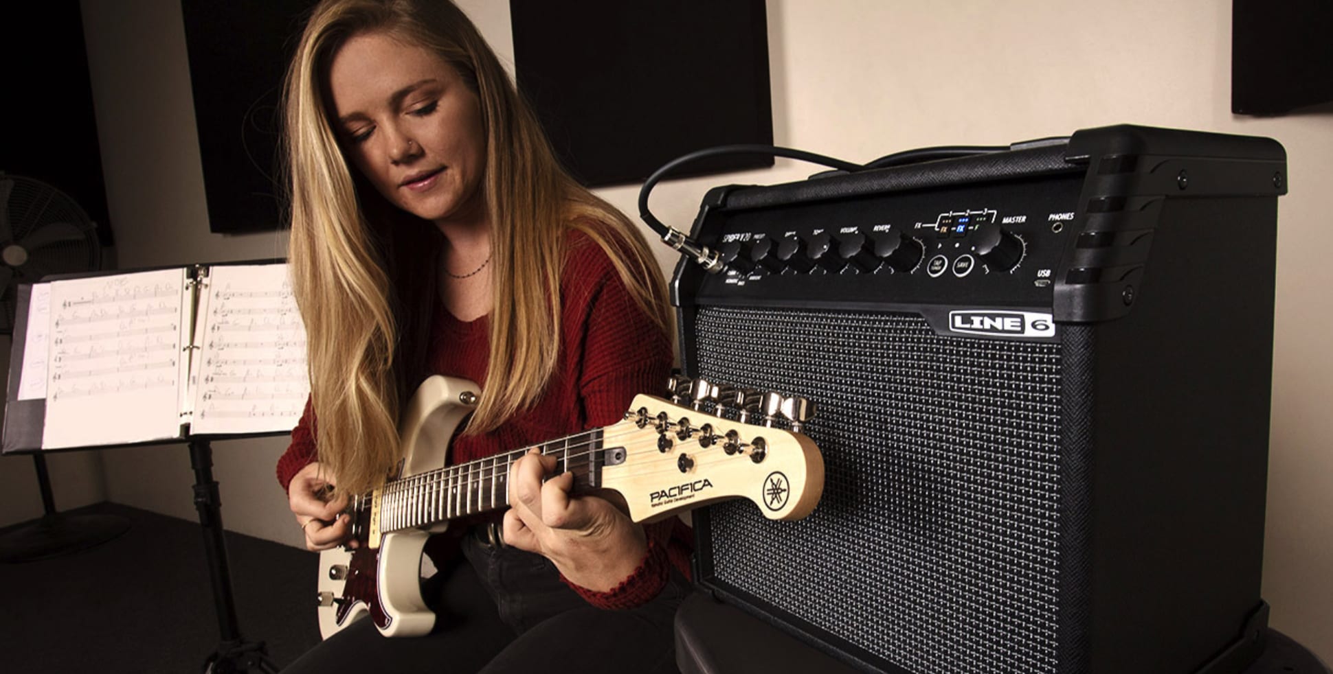 Line 6 Spider V 20 the perfect practise amp?