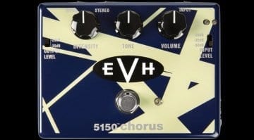 MXR EVH5150 Chorus pedal