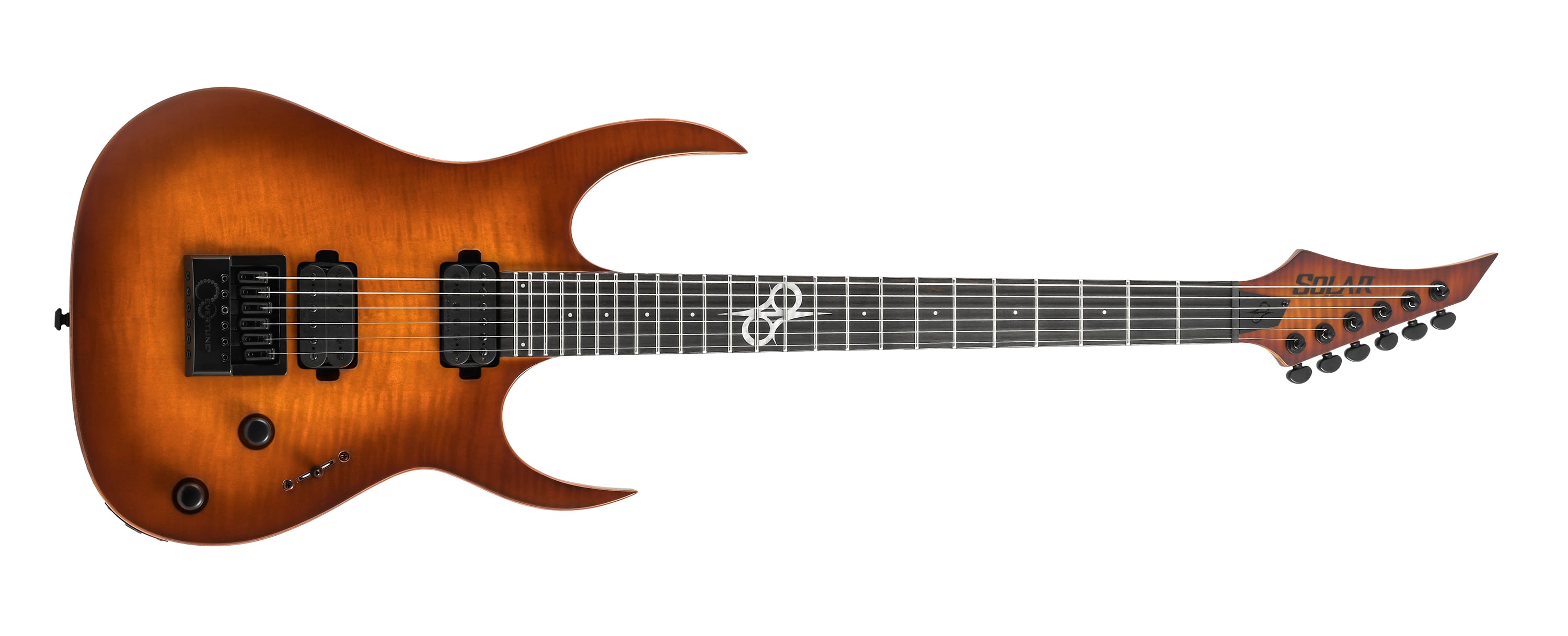 Solar Guitars - S1.6ET LTD all mahogany limited run