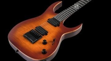 Solar Guitars' all-mahogany S1.6ET LTD