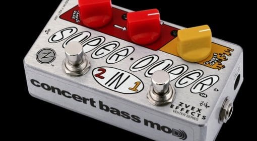 Zvex Super Duper Concert Bass Mod pedal