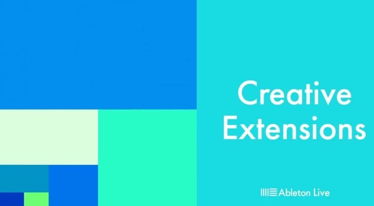 Ableton Live 10 creative extensions