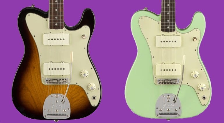 Fender Jazz-Tele Limited Edition 2018 Parallel Universe Series
