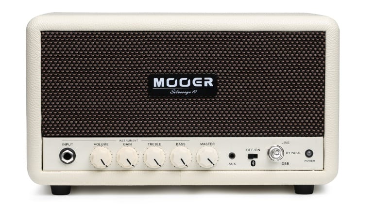 Mooer SilverEye Amp. Hi-Fi and Guitar