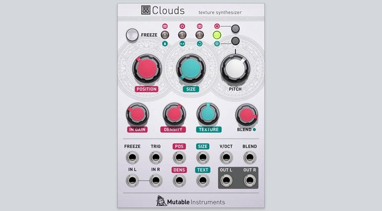 Mutable Instruments Clouds for Softube Modular