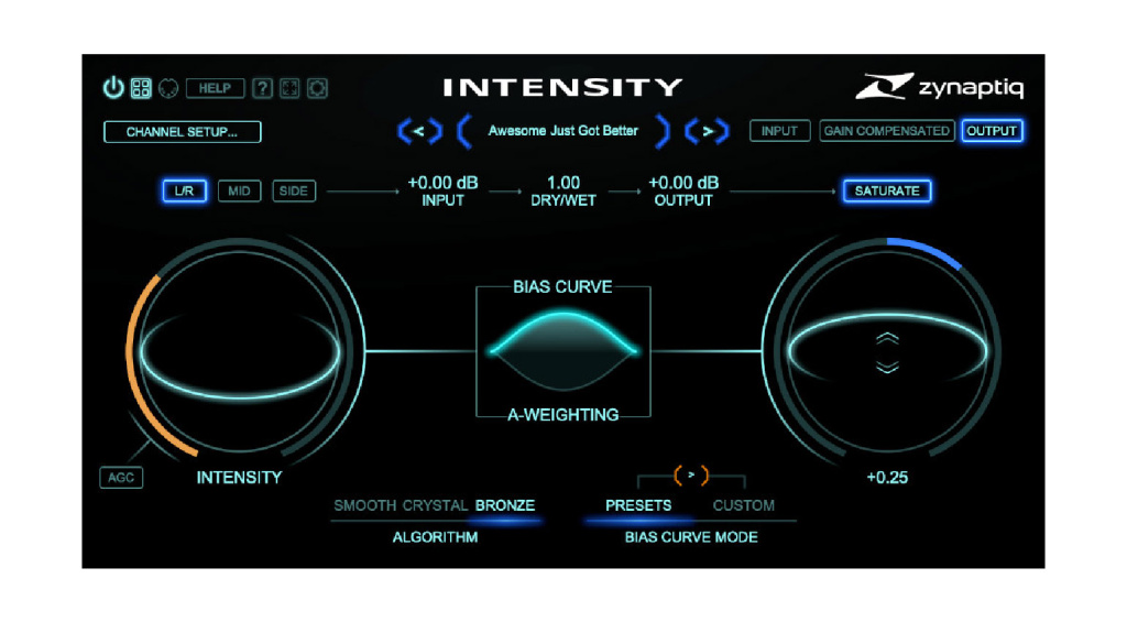 Zynaptiq INTENSITY 2