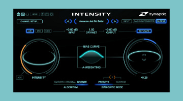 Zynaptiq INTENSITY 2 brings Immersive Support and new Algorithms