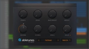 Abletunes FX MATE Multi-plug-in