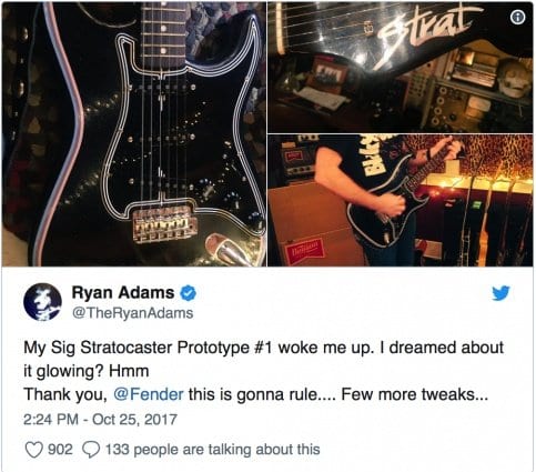 Ryan Adams Twitter tease