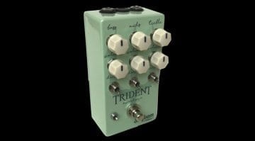 Seafoam Pedals Trident Overdrive pedal