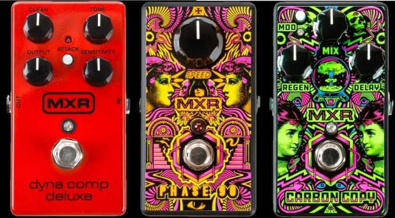 MXR MXR I Love Dust Carbon Copy and Phase 90
