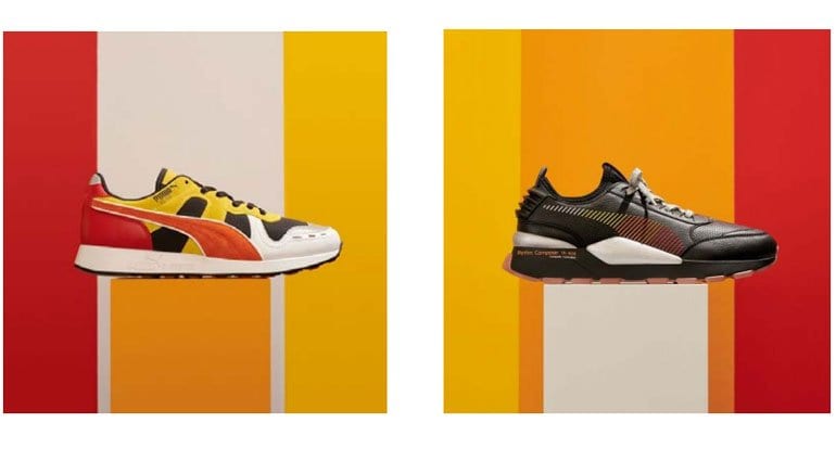 Puma RS-100 and RS-0