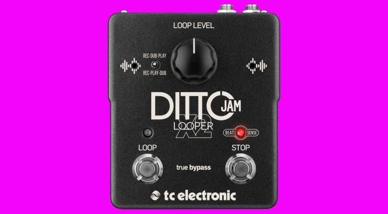 TC Electronic Ditto Jam X2 Looper: Your new band member