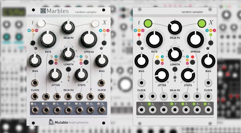 Mutable Instruments Marbles becomes latest VCV Rack preview module