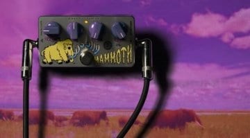 ZVex limited edition Wooly Mammoth Germanium fuzz pedal