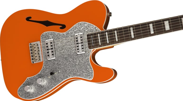 Fender 2018 Limited Edition Tele Thinline Super Deluxe