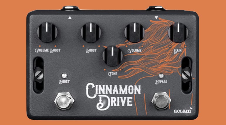Aclam Cinnamon Drive pedal