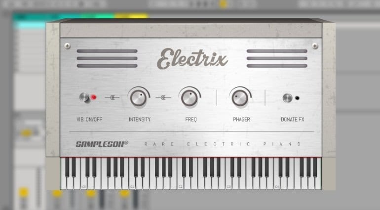 Electrix Piano free