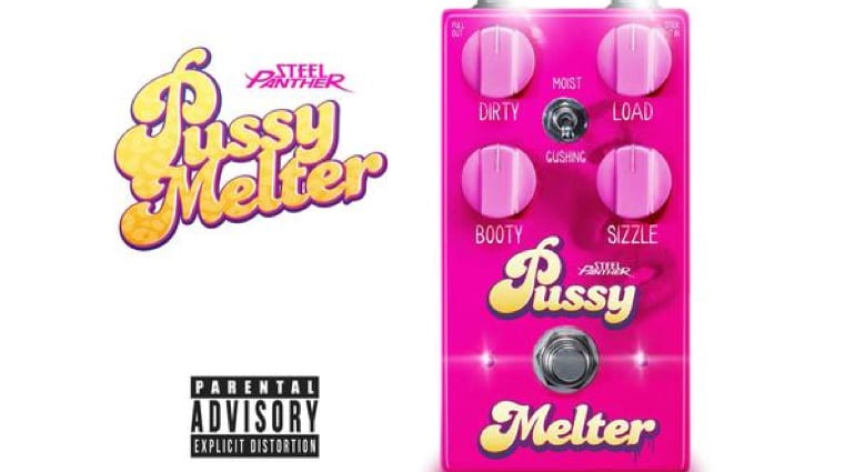 Steel Panther Pussy Melter distortion pedal