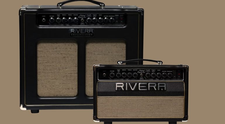 Rivera Clubster Royale Recording guitar amps