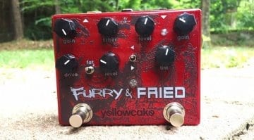Yellowcake Pedals Furry & Fried pedal